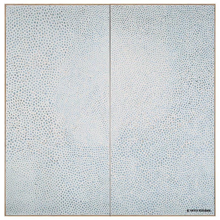 Pacific Ocean, 1960. Oil on canvas, 183×183cm. Credit: Museum of Contemporary Art Tokyo. © Yayoi Kusama